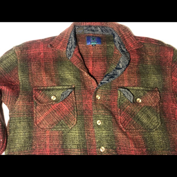 Vintage In Private Wool Flannel - Picture 3 of 4